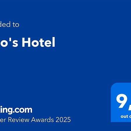 Zigo'S Hotel Mugla Eksteriør billede