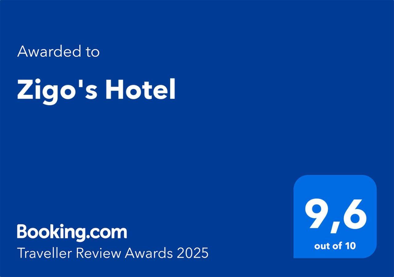Zigo'S Hotel Mugla Eksteriør billede